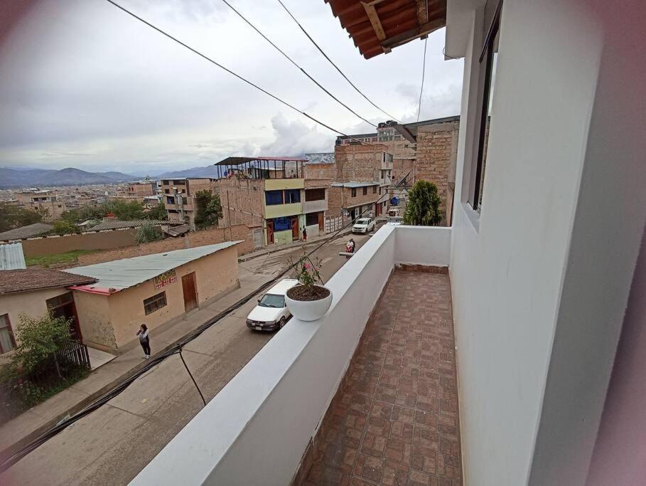Habitación doble con balcón. bonita vista view 3