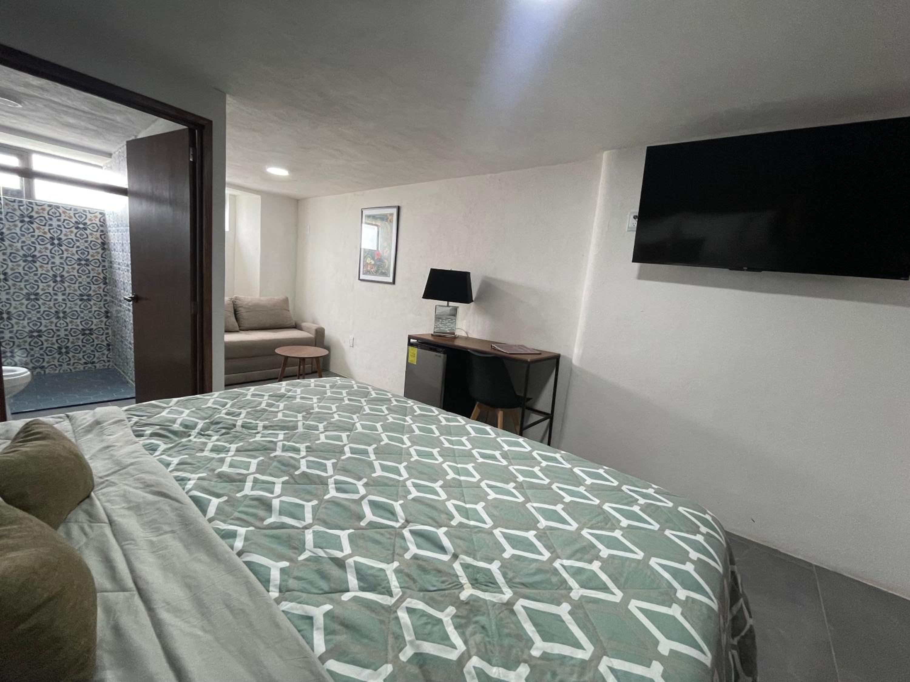 hotel room