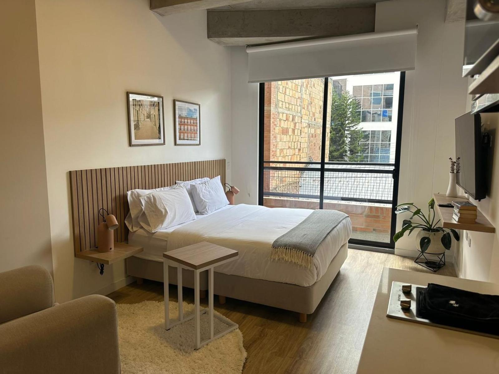 U-GO Next Living Chapinero - Terrace & Co-Working