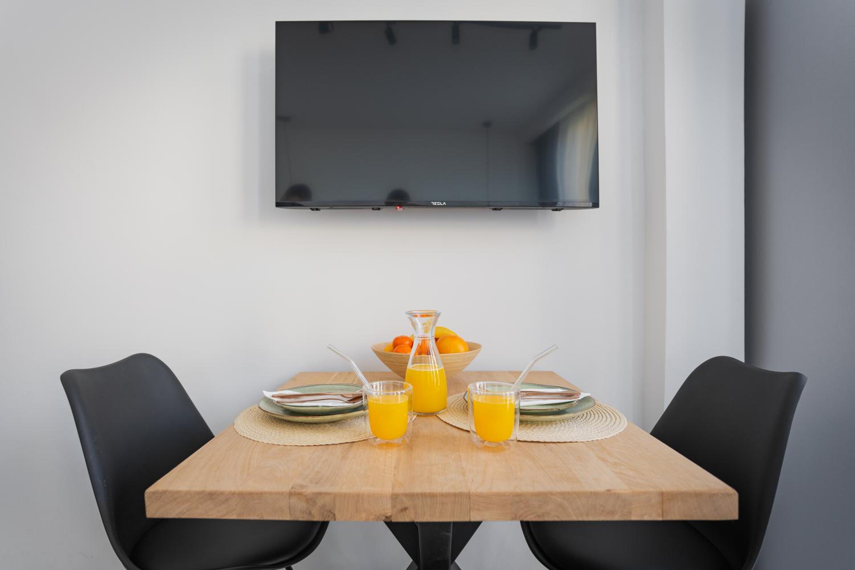 Urban city apartment