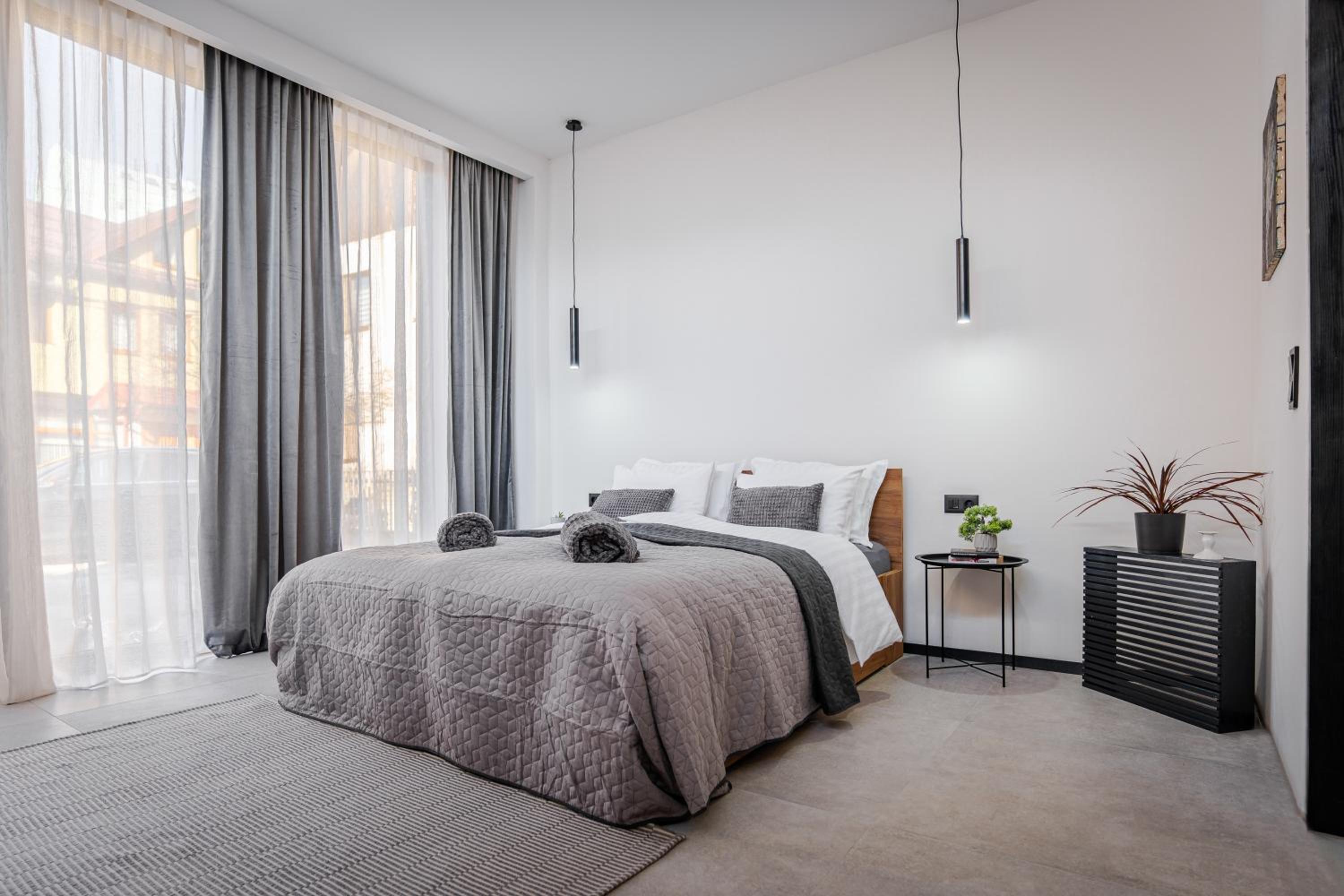 Urban city apartment