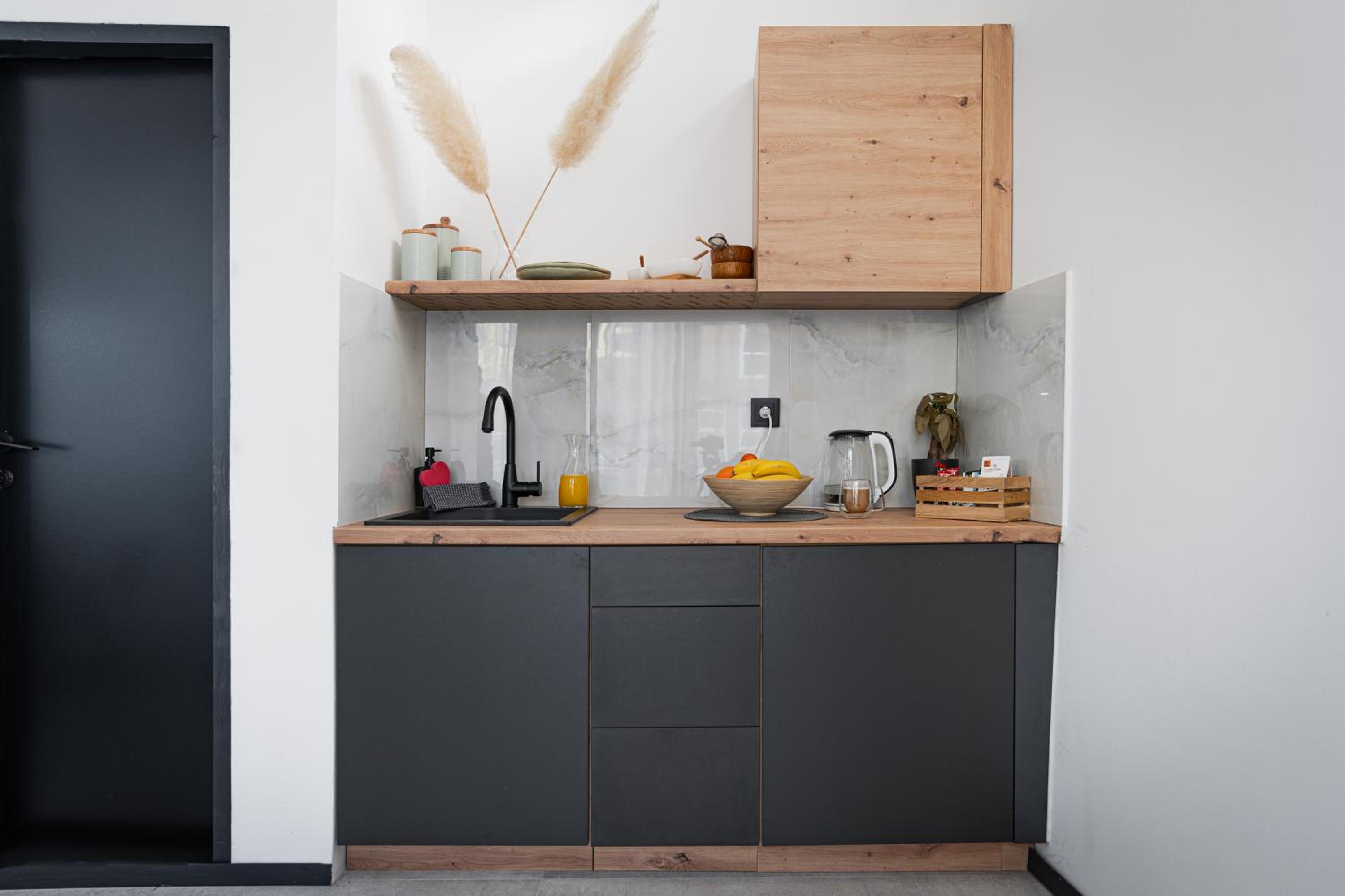 Urban city apartment