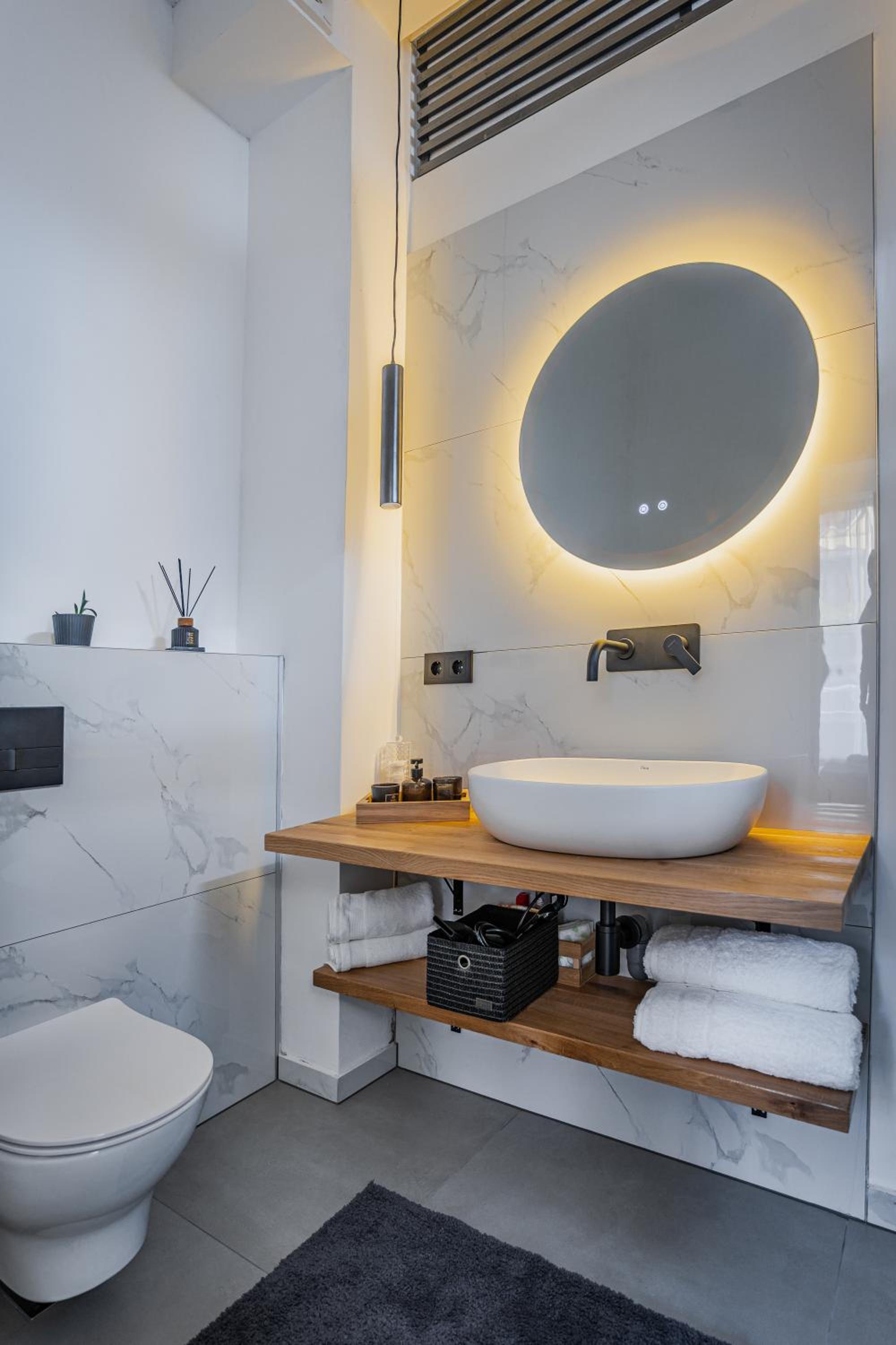 Urban city apartment