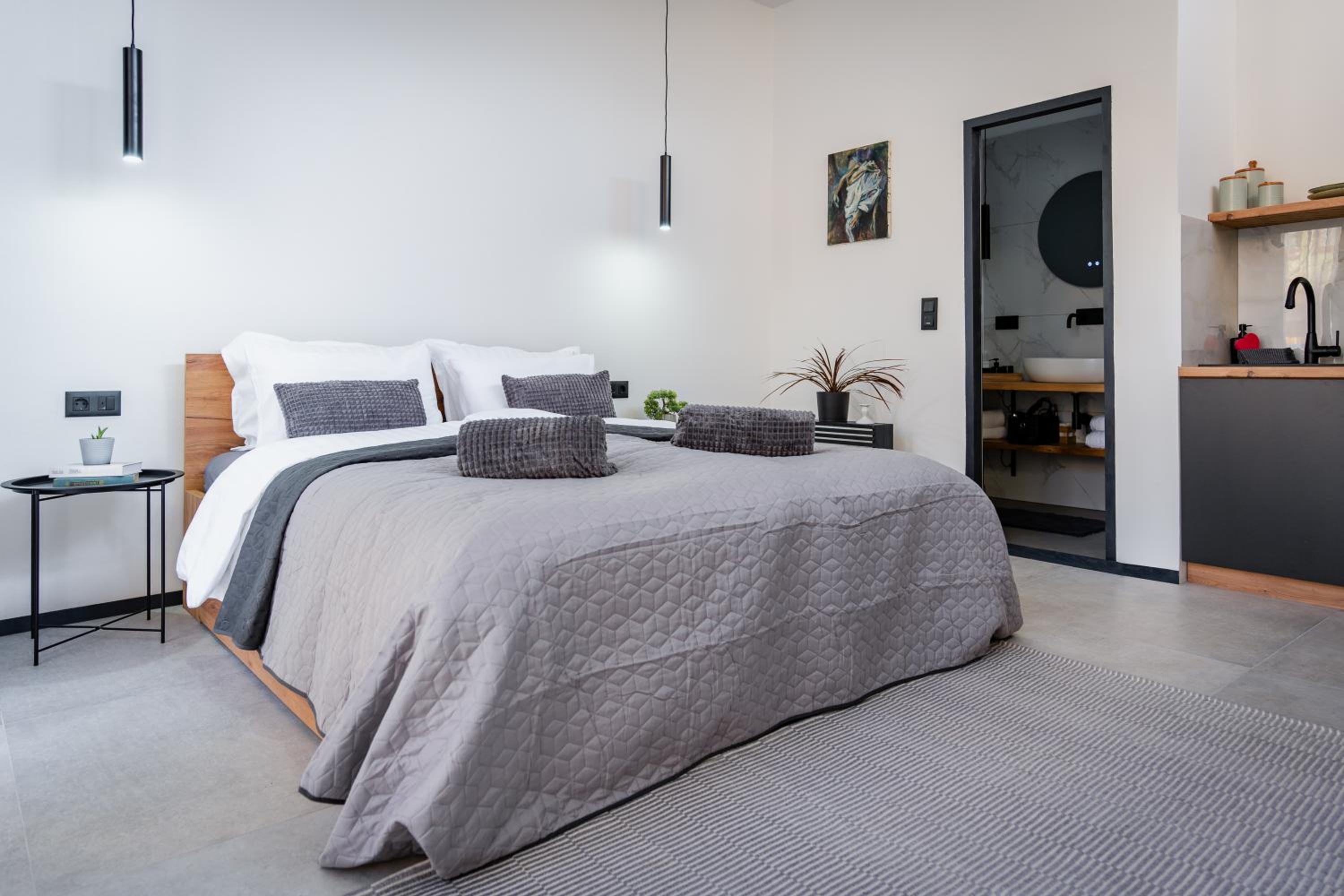 Urban city apartment