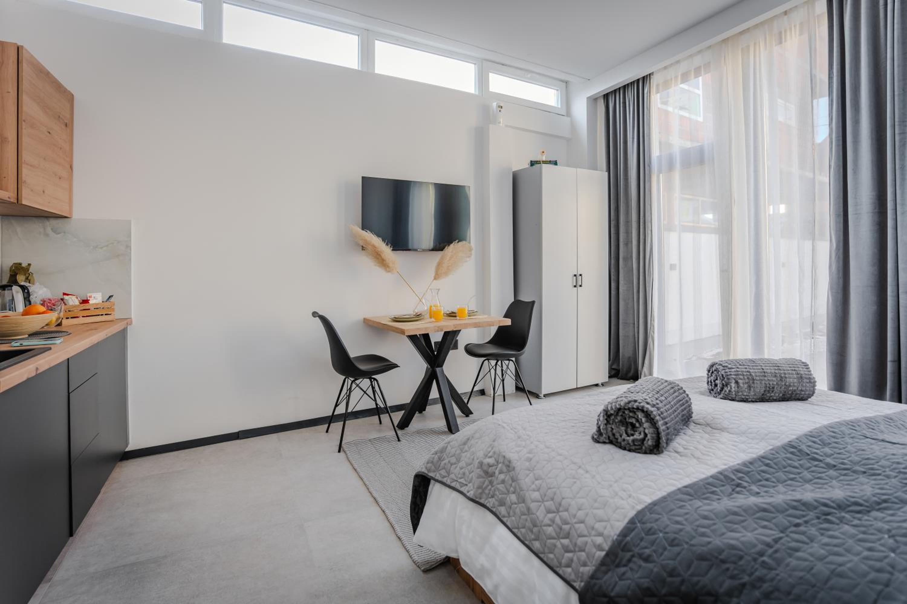 Urban city apartment