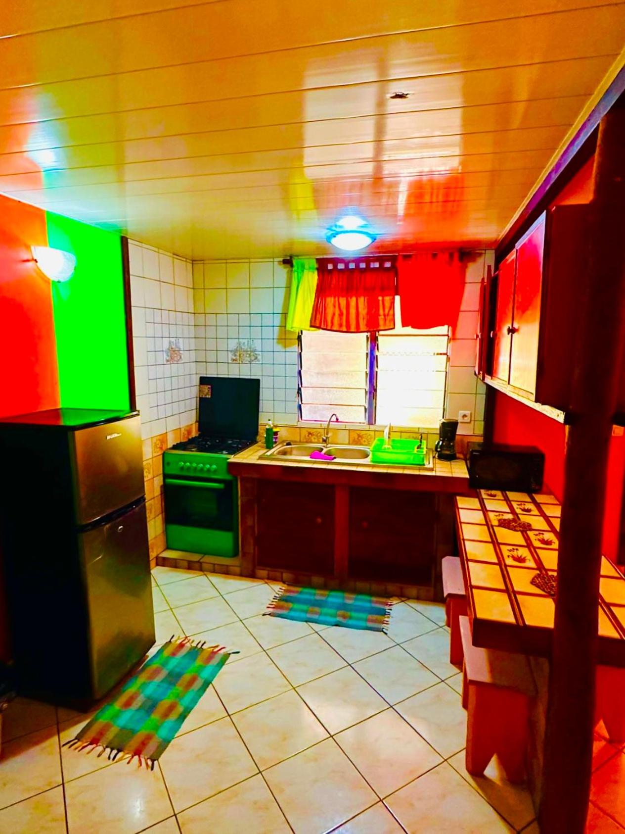 Teraupoo Lodge Maison