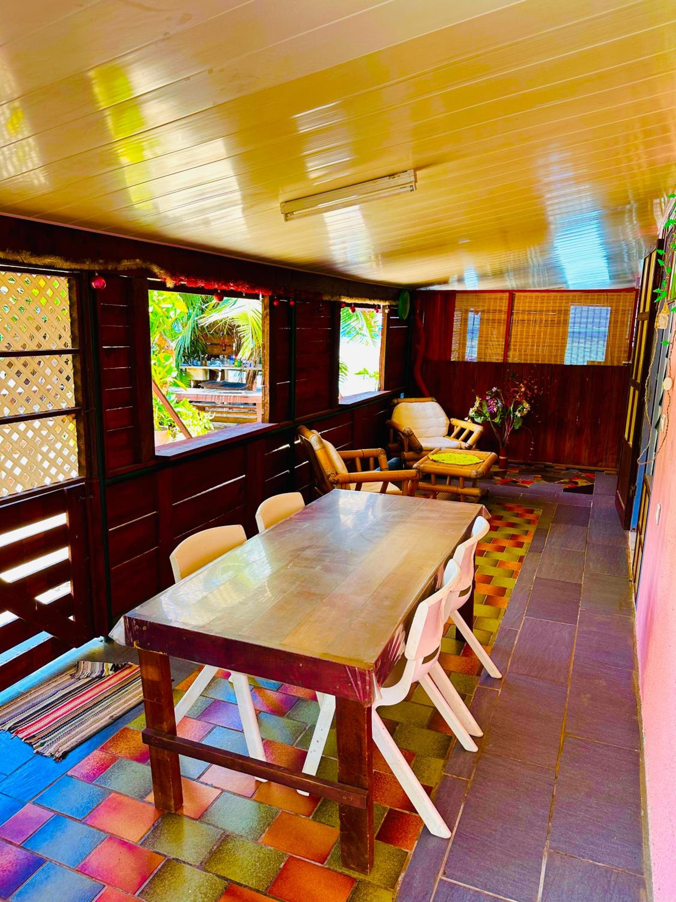 Teraupoo Lodge Maison