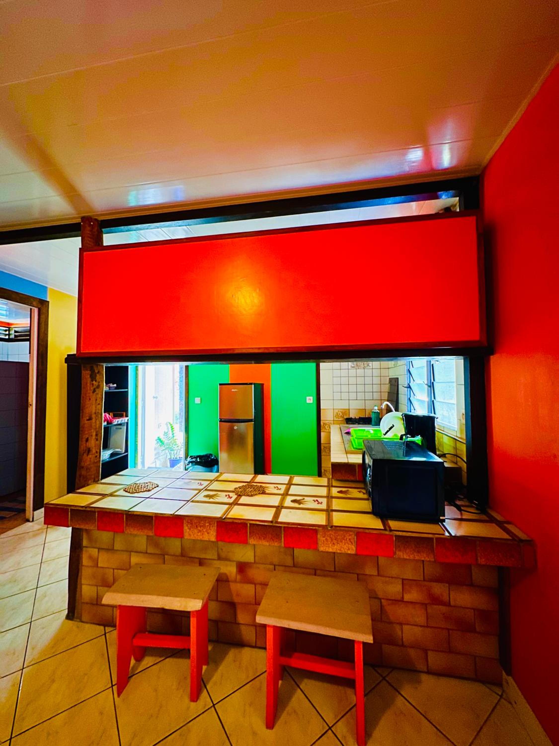 Teraupoo Lodge Maison