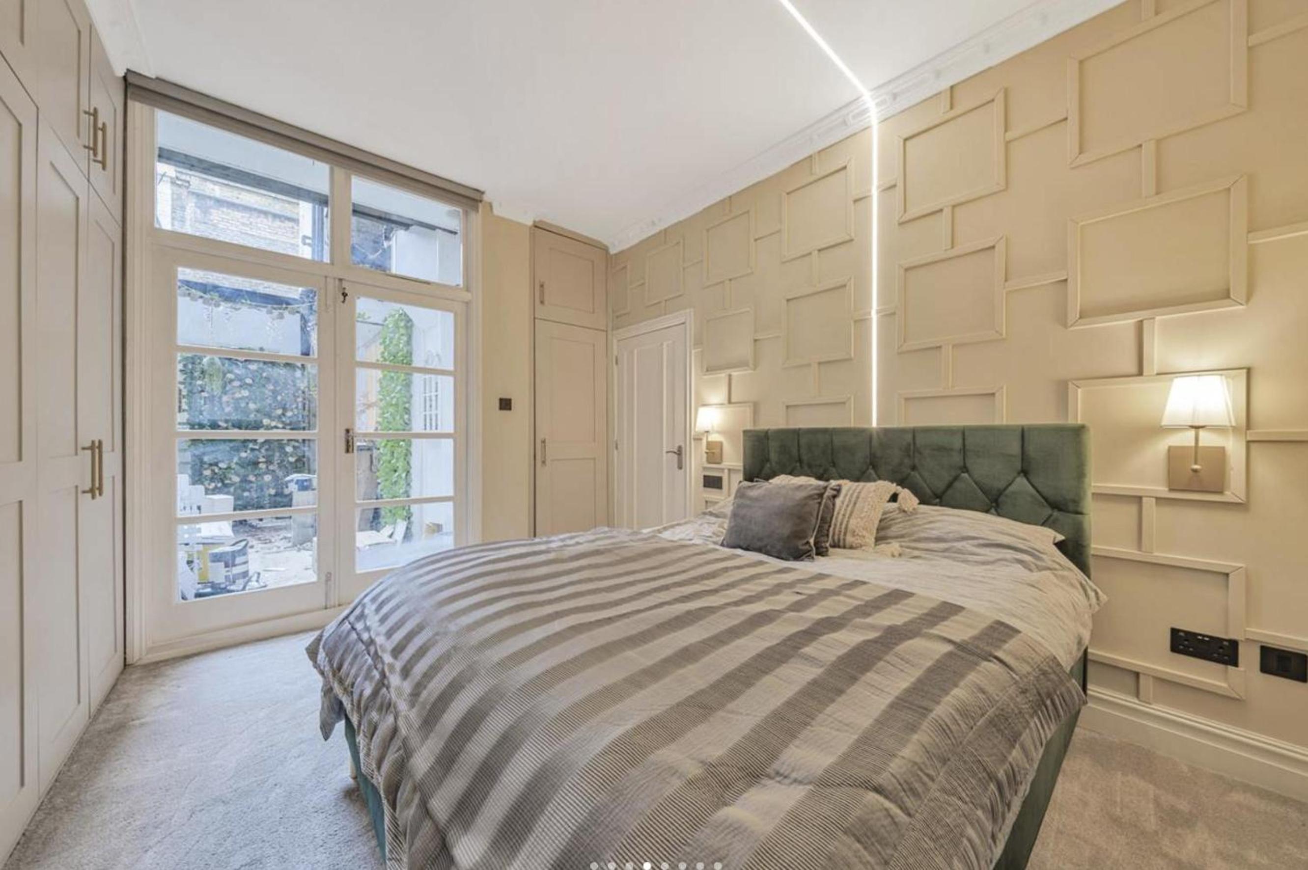 Luxury one-bedroom in Central London