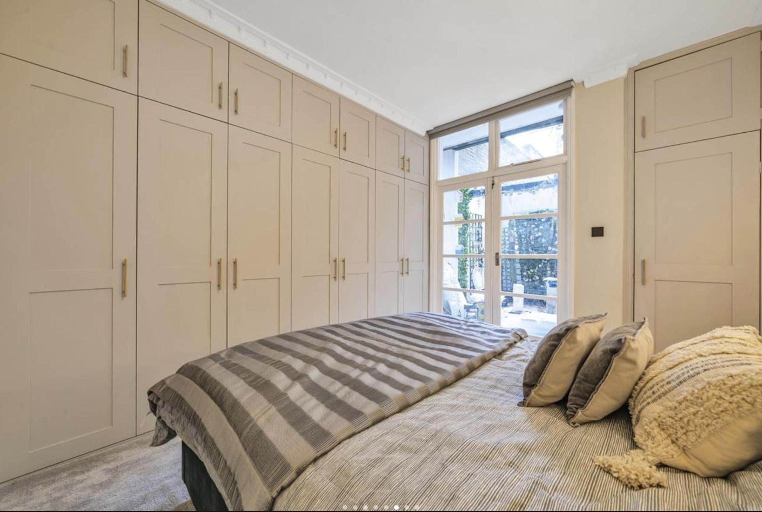 Luxury one-bedroom in Central London