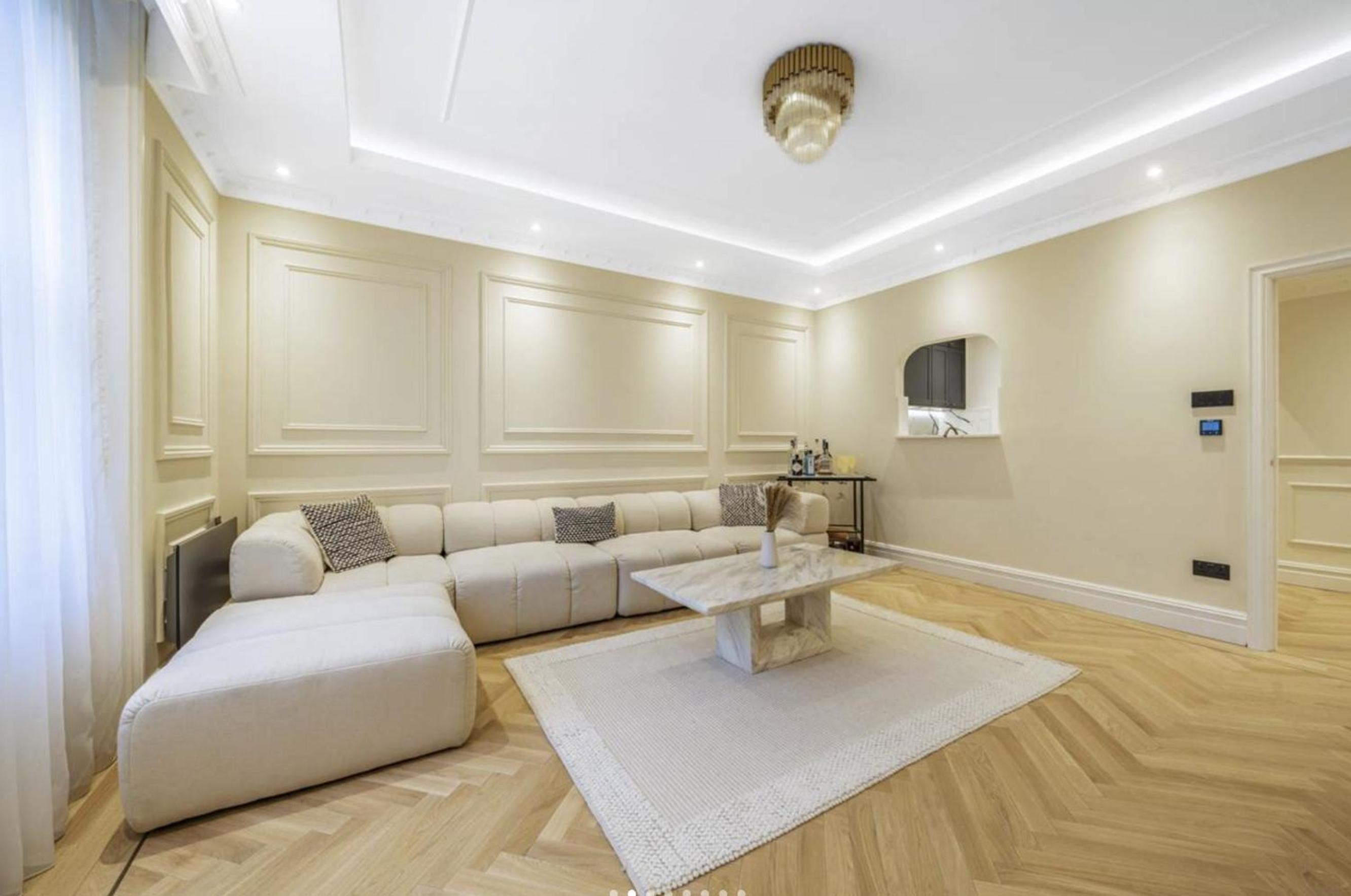 Luxury one-bedroom in Central London