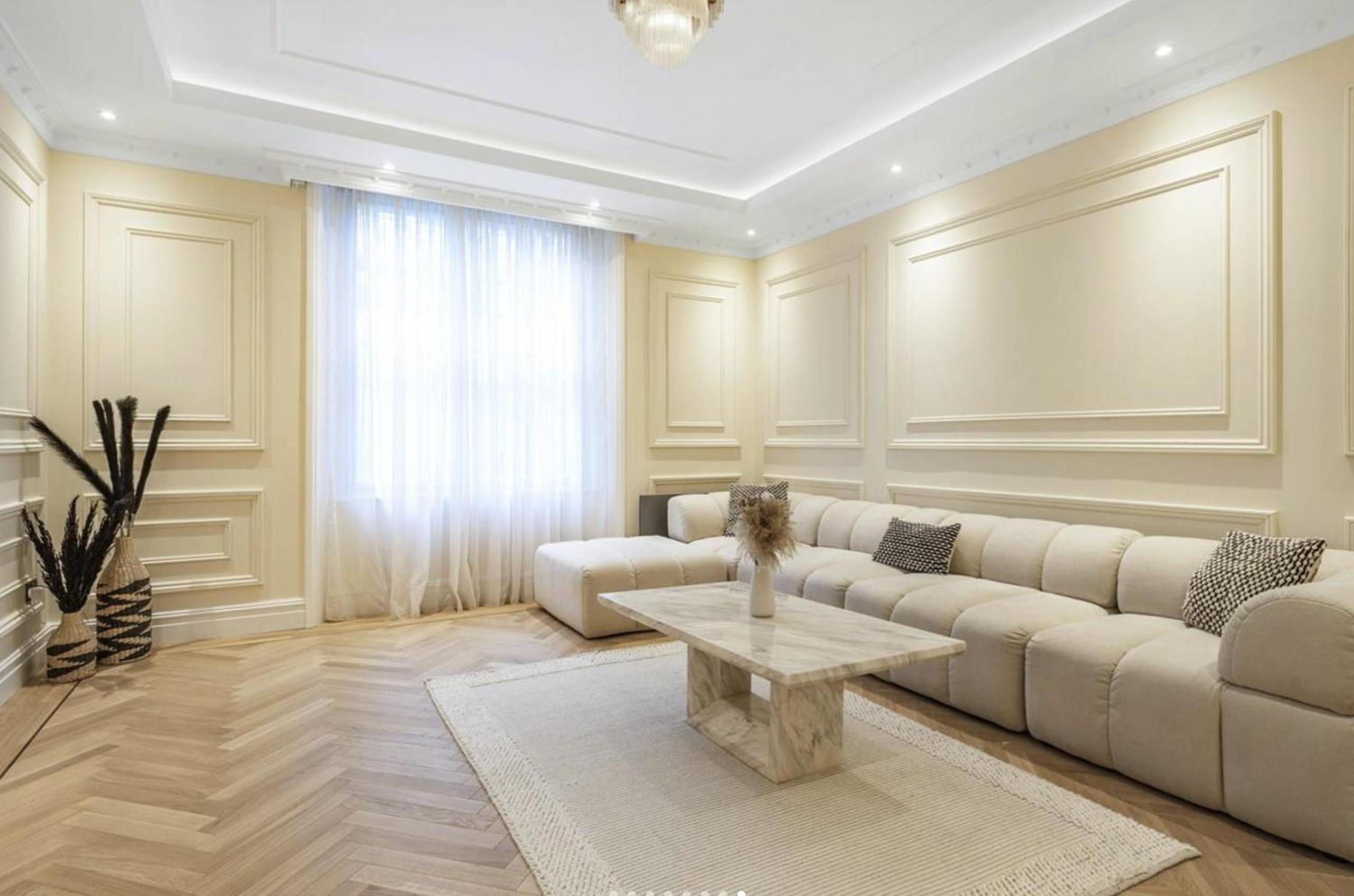 Luxury one-bedroom in Central London