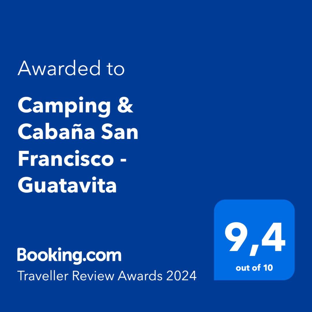 Camping San Francisco - Cabaña, Teepee & Zona de Camping