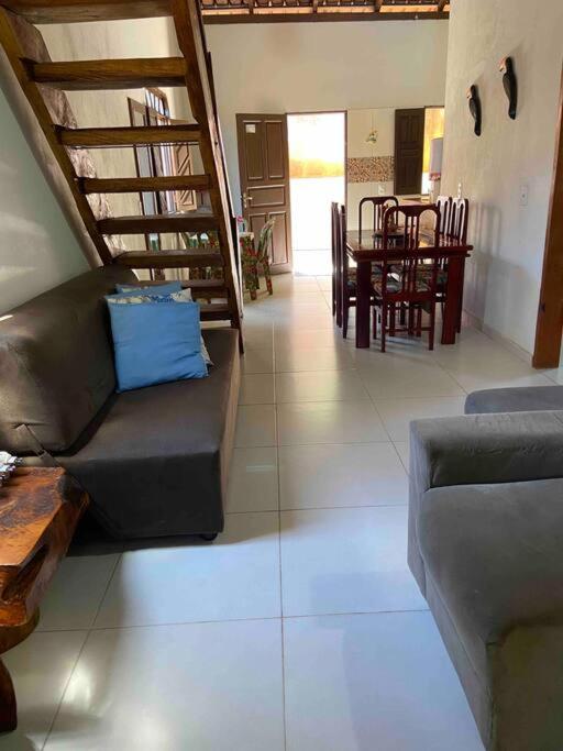 Casa rustica de Praia em Cumuruxatiba-BA