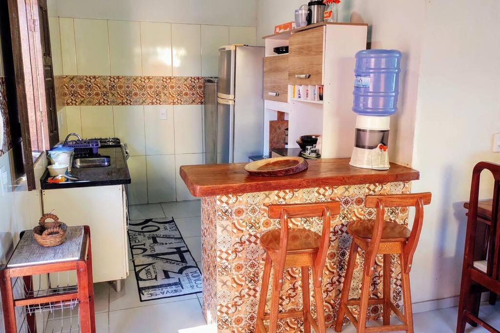 Casa rustica de Praia em Cumuruxatiba-BA
