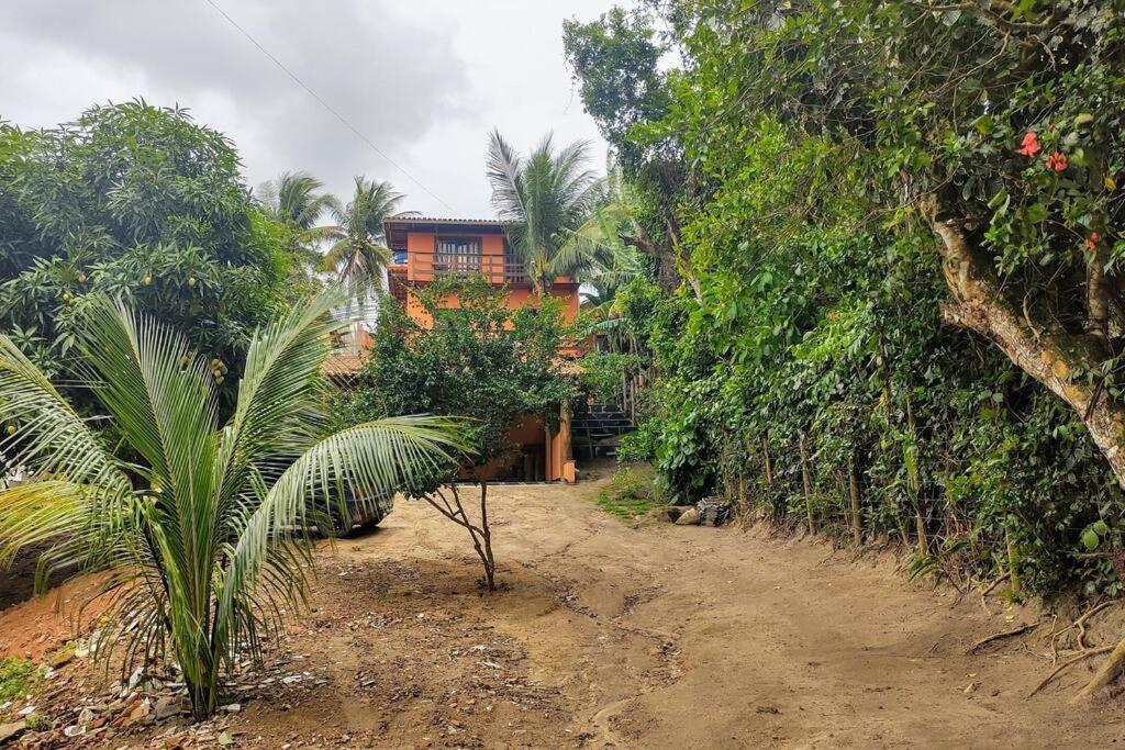 Casa rustica de Praia em Cumuruxatiba-BA