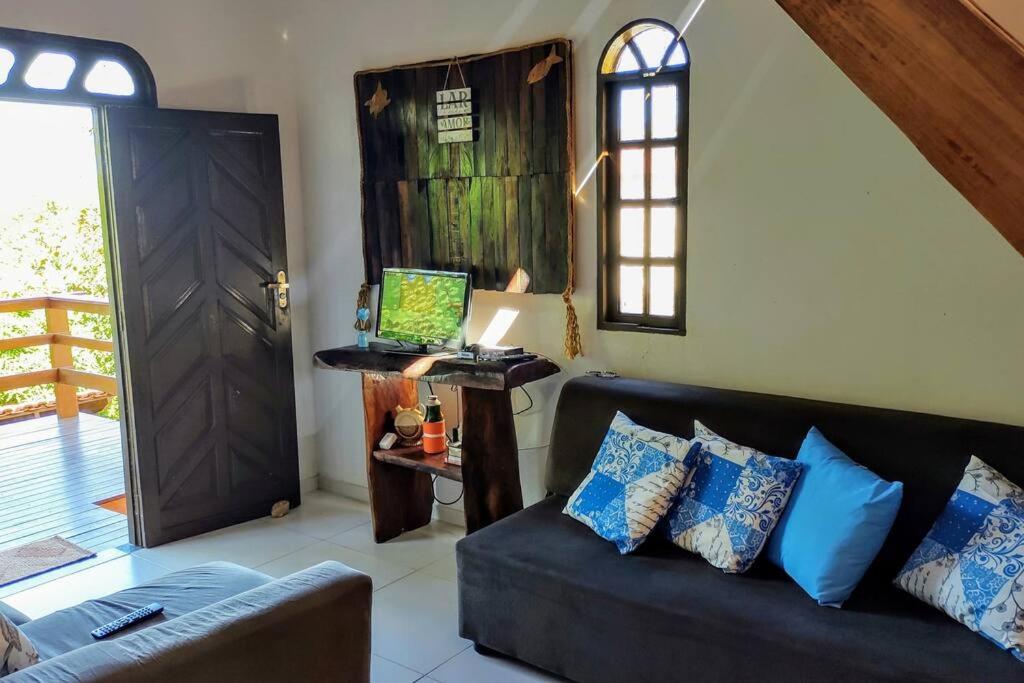 Casa rustica de Praia em Cumuruxatiba-BA
