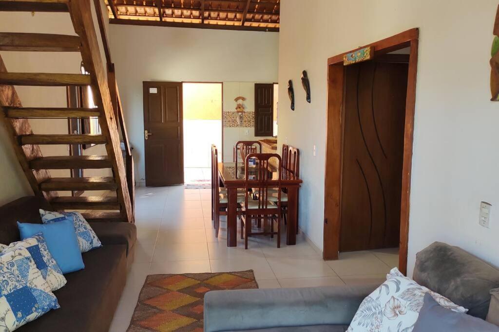 Casa rustica de Praia em Cumuruxatiba-BA