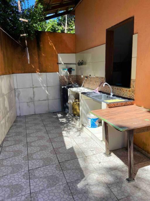 Casa rustica de Praia em Cumuruxatiba-BA