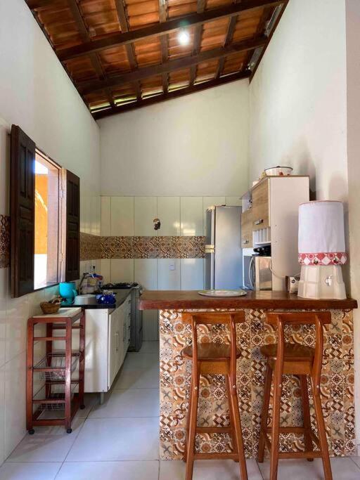 Casa rustica de Praia em Cumuruxatiba-BA