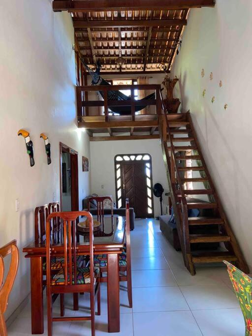Casa rustica de Praia em Cumuruxatiba-BA