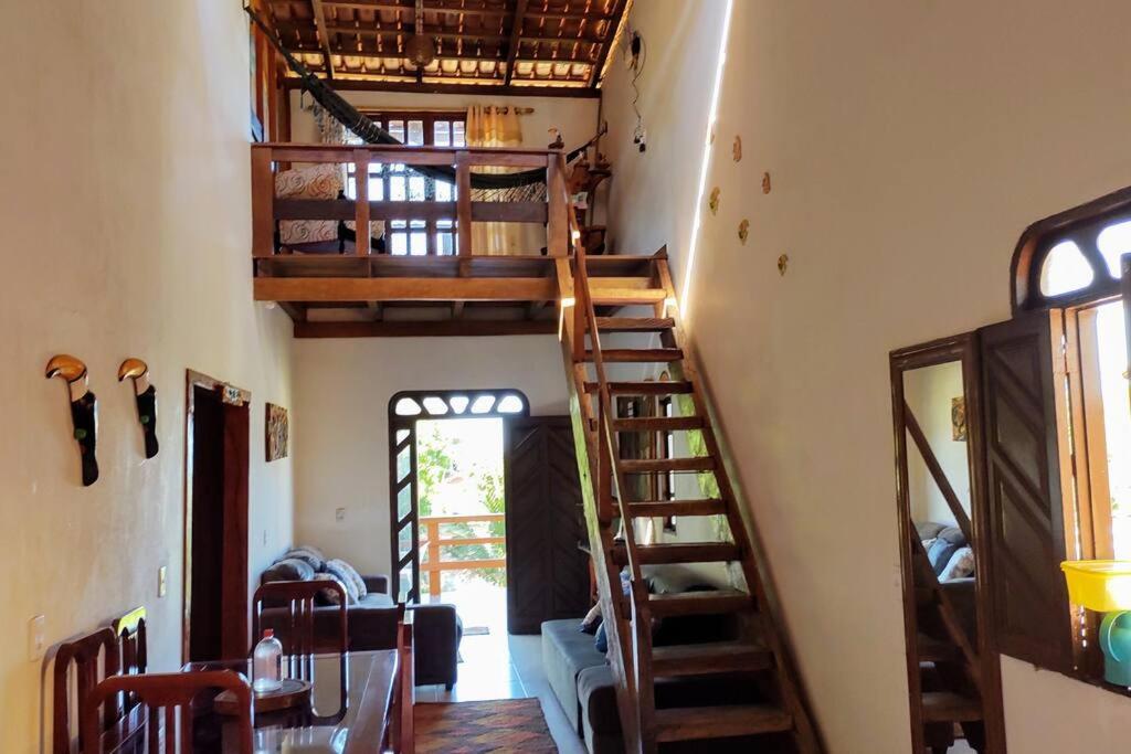 Casa rustica de Praia em Cumuruxatiba-BA