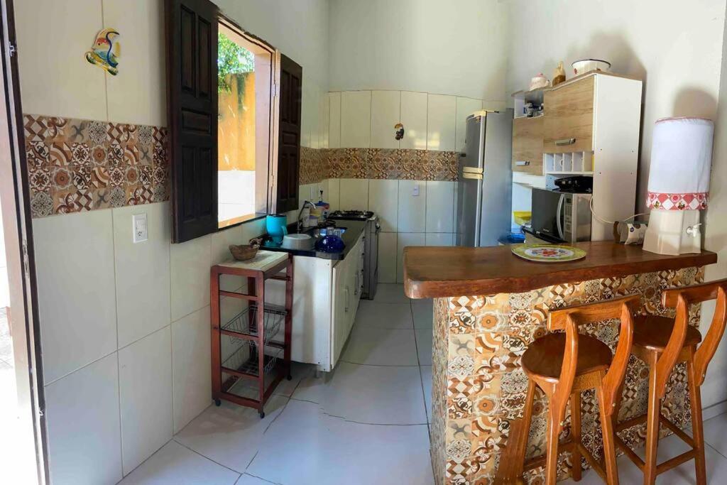 Casa rustica de Praia em Cumuruxatiba-BA