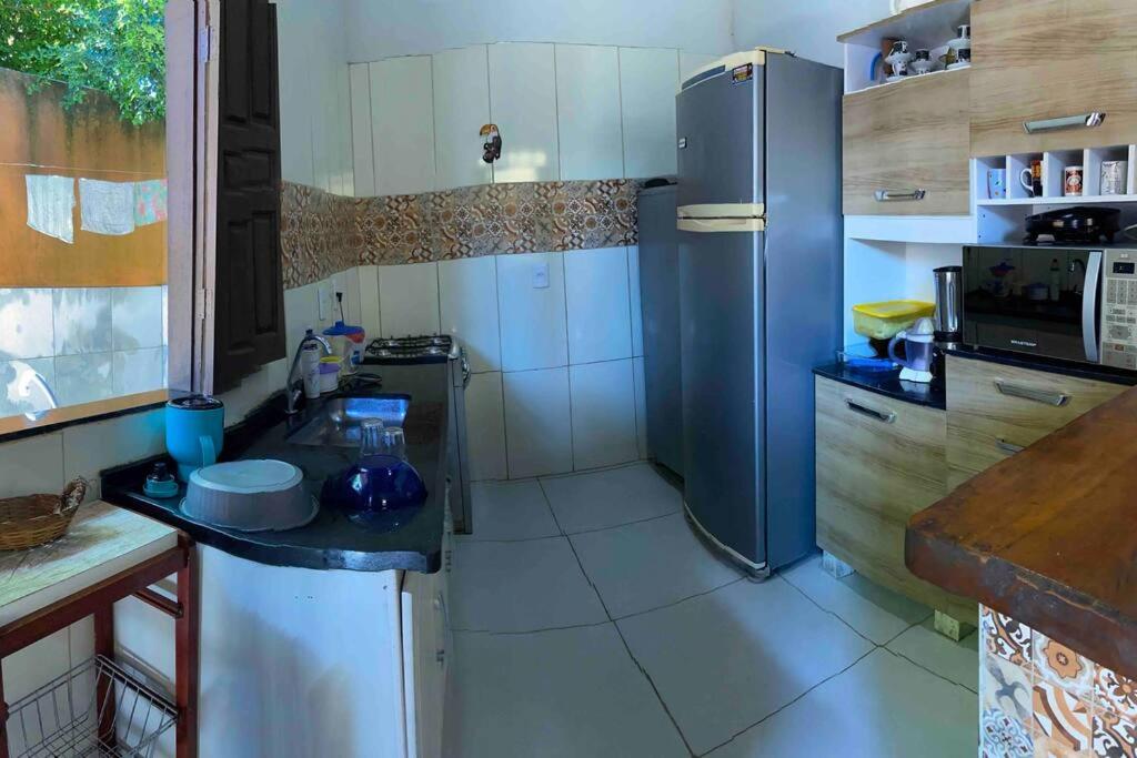 Casa rustica de Praia em Cumuruxatiba-BA