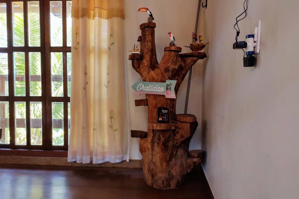 Casa rustica de Praia em Cumuruxatiba-BA