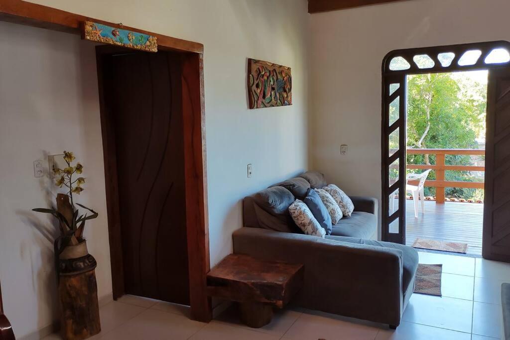 Casa rustica de Praia em Cumuruxatiba-BA