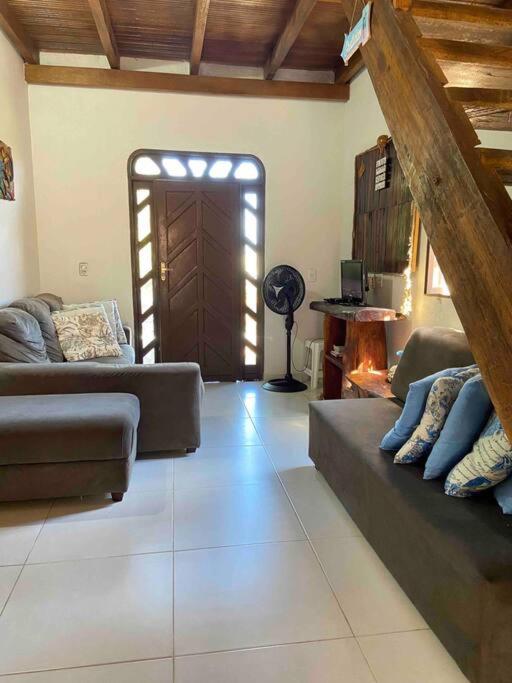 Casa rustica de Praia em Cumuruxatiba-BA