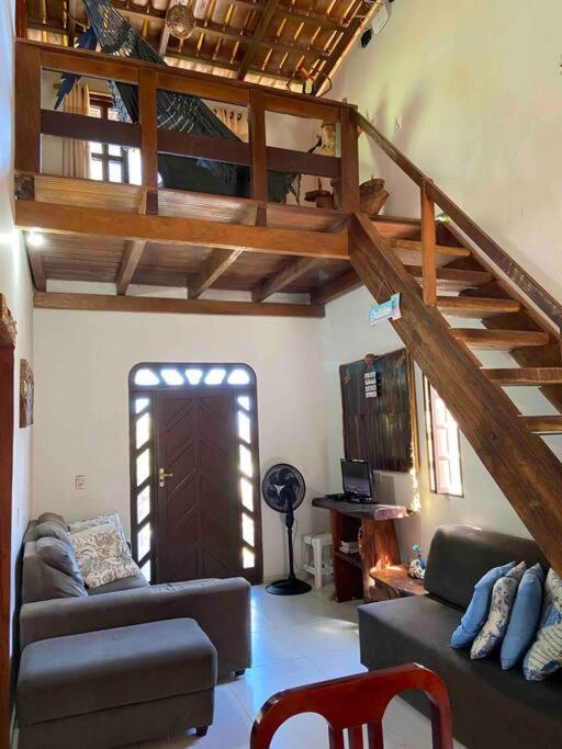 Casa rustica de Praia em Cumuruxatiba-BA
