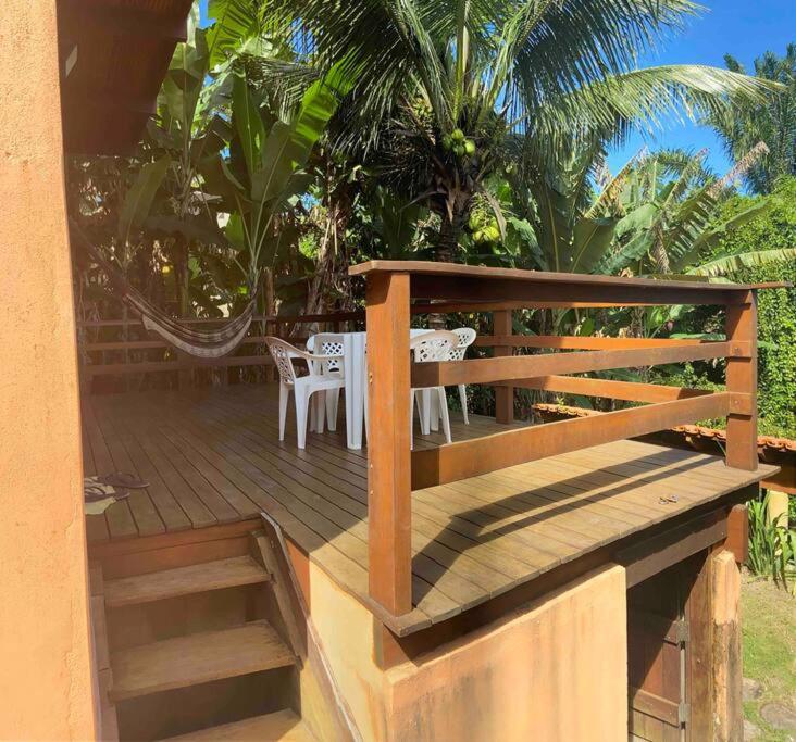Casa rustica de Praia em Cumuruxatiba-BA