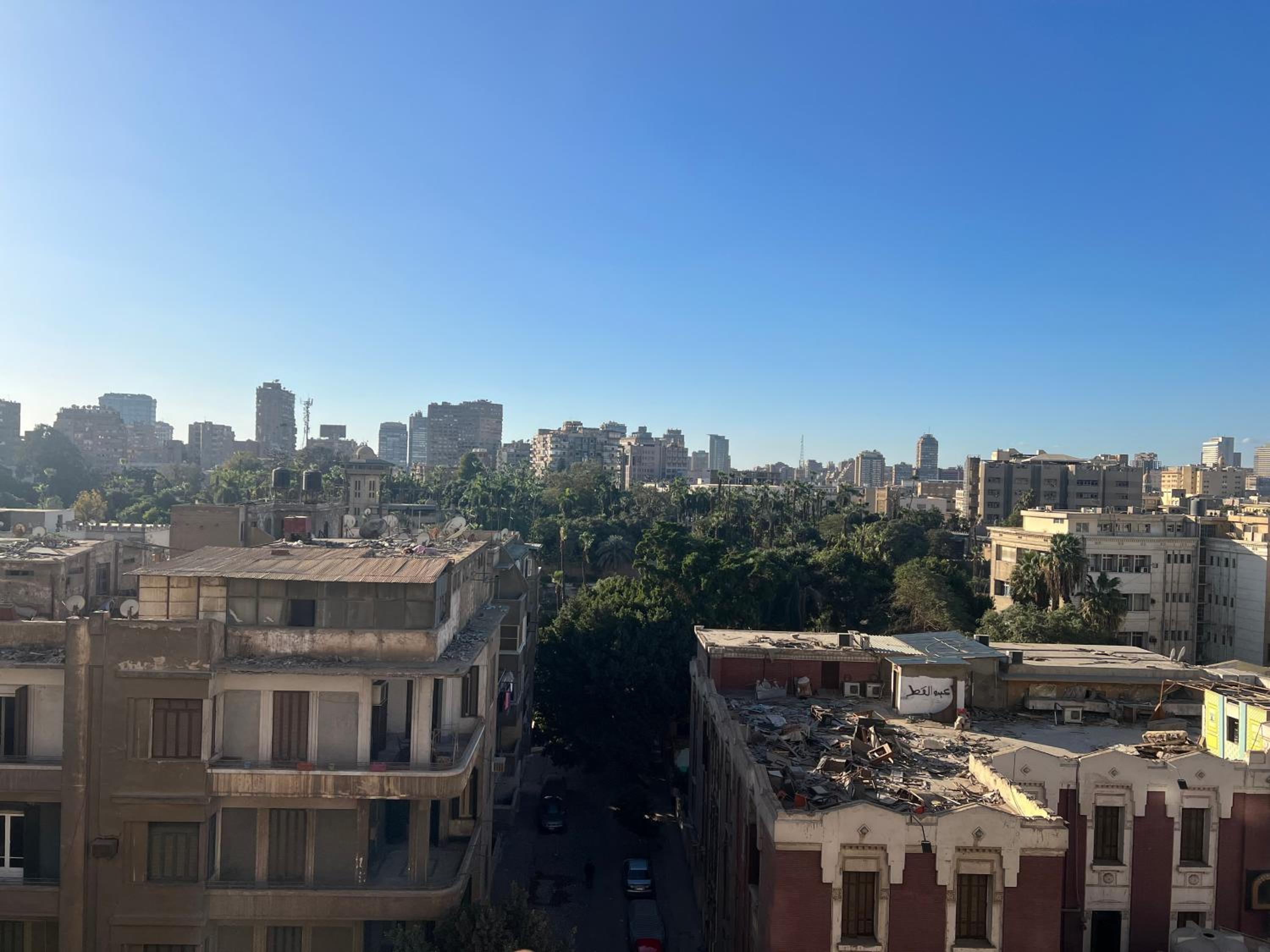 Luxury apartment Downtown Cairo (Amazing, Central)