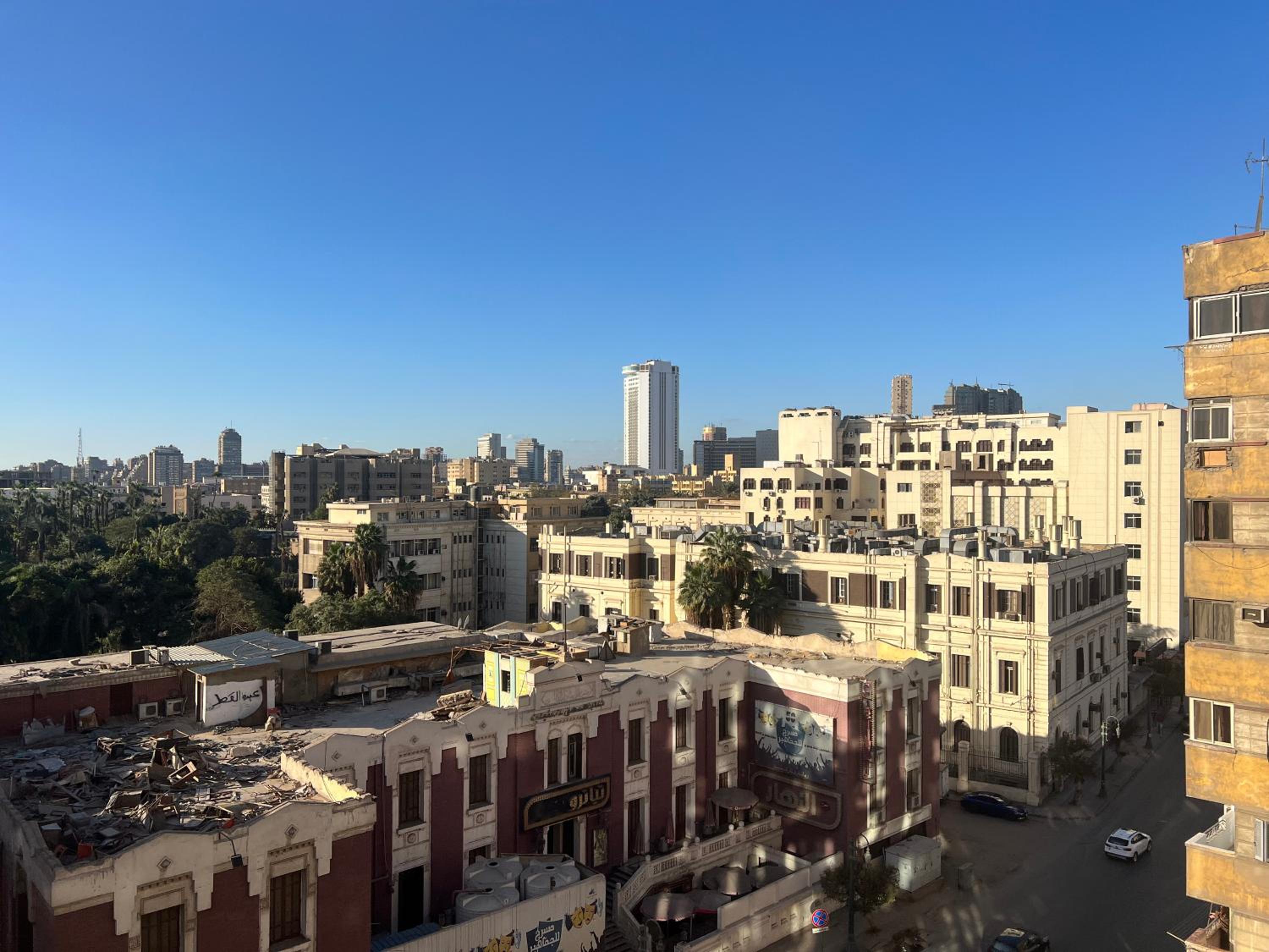 Luxury apartment Downtown Cairo (Amazing, Central)