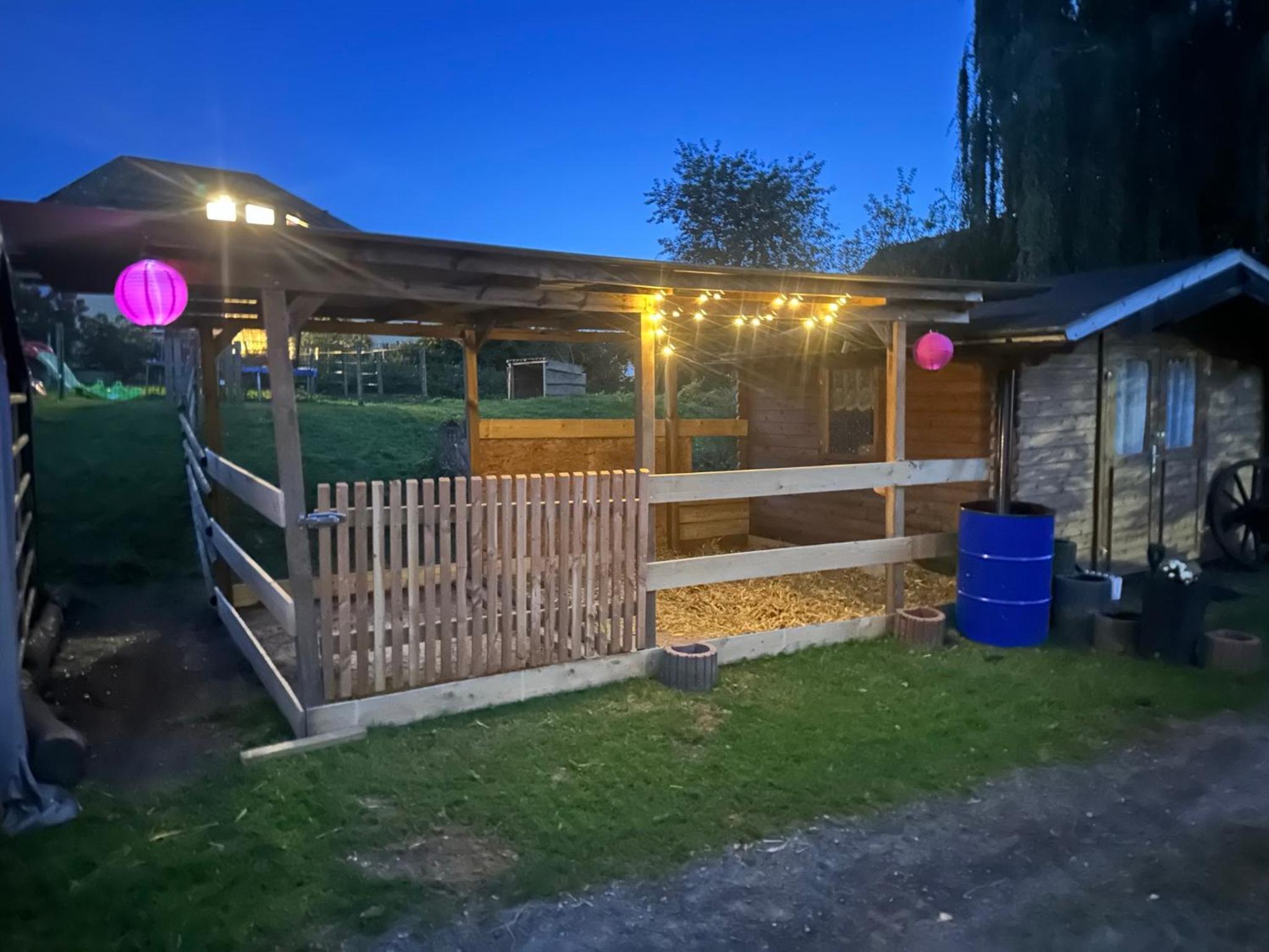 FeWo im Reit- und Ponyparadies Roos