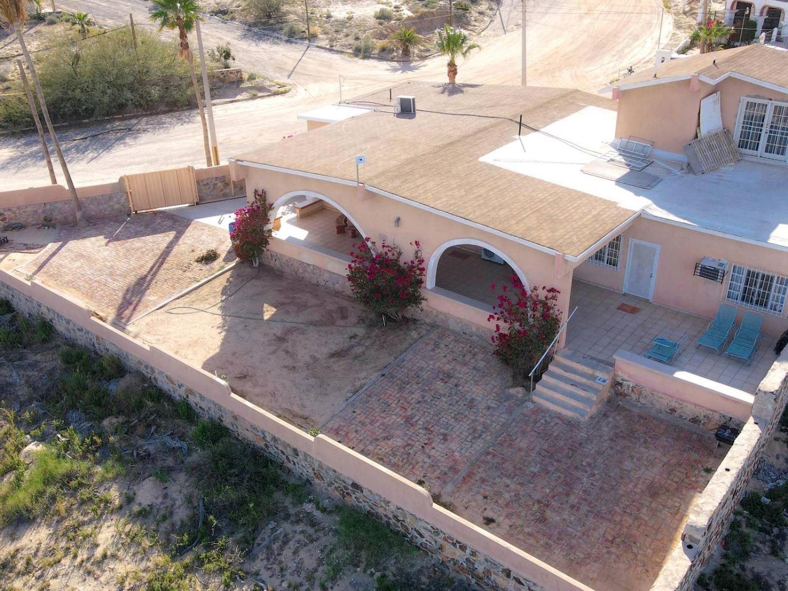 Las Playitas San Felipe Rental - Casa Vista del Mar view 2
