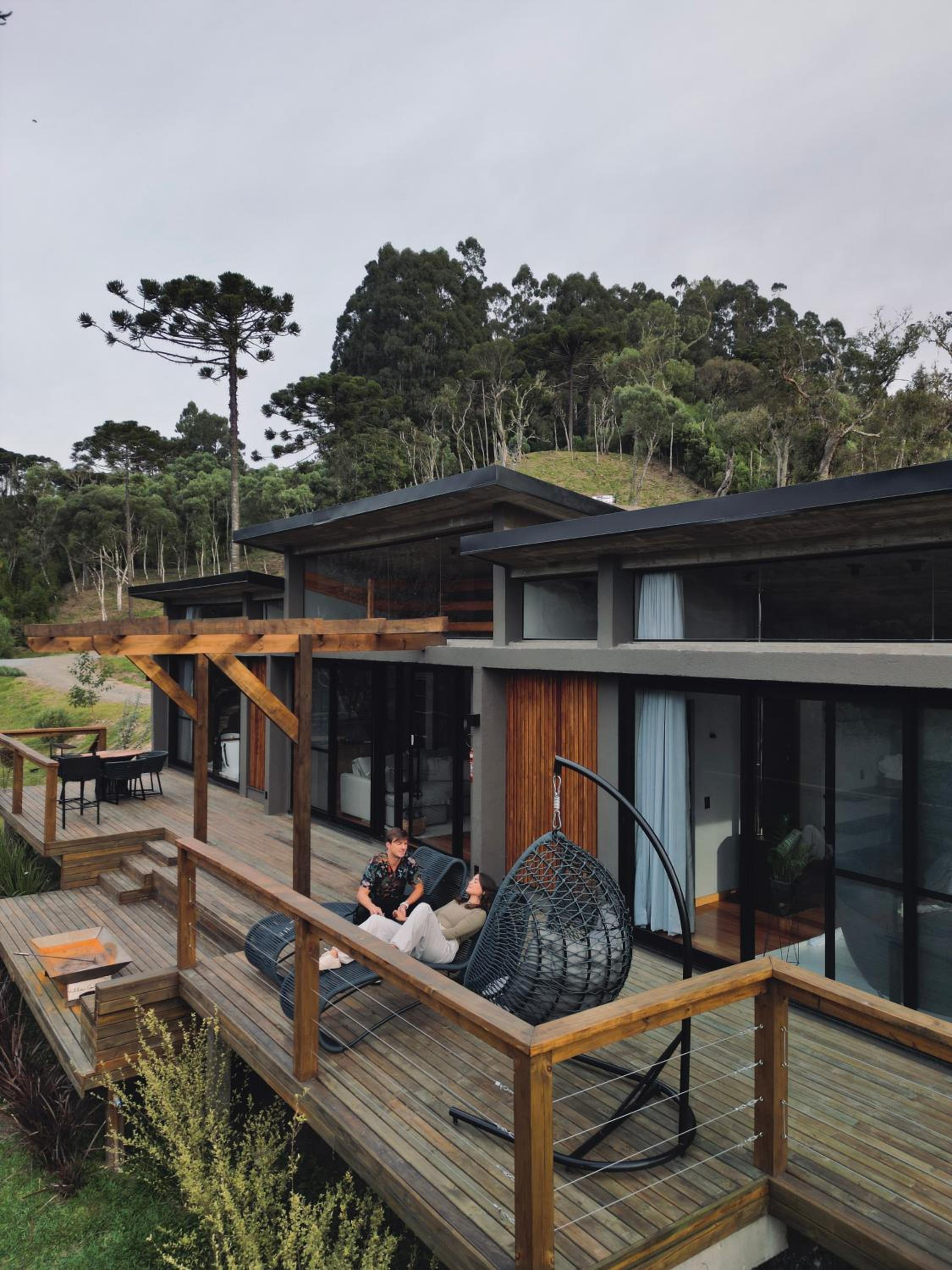 Villa Siena conforto nas alturas Casa com 2 suítes 2 banheiras de imersão vista maravilhosa a 1300m de altitude