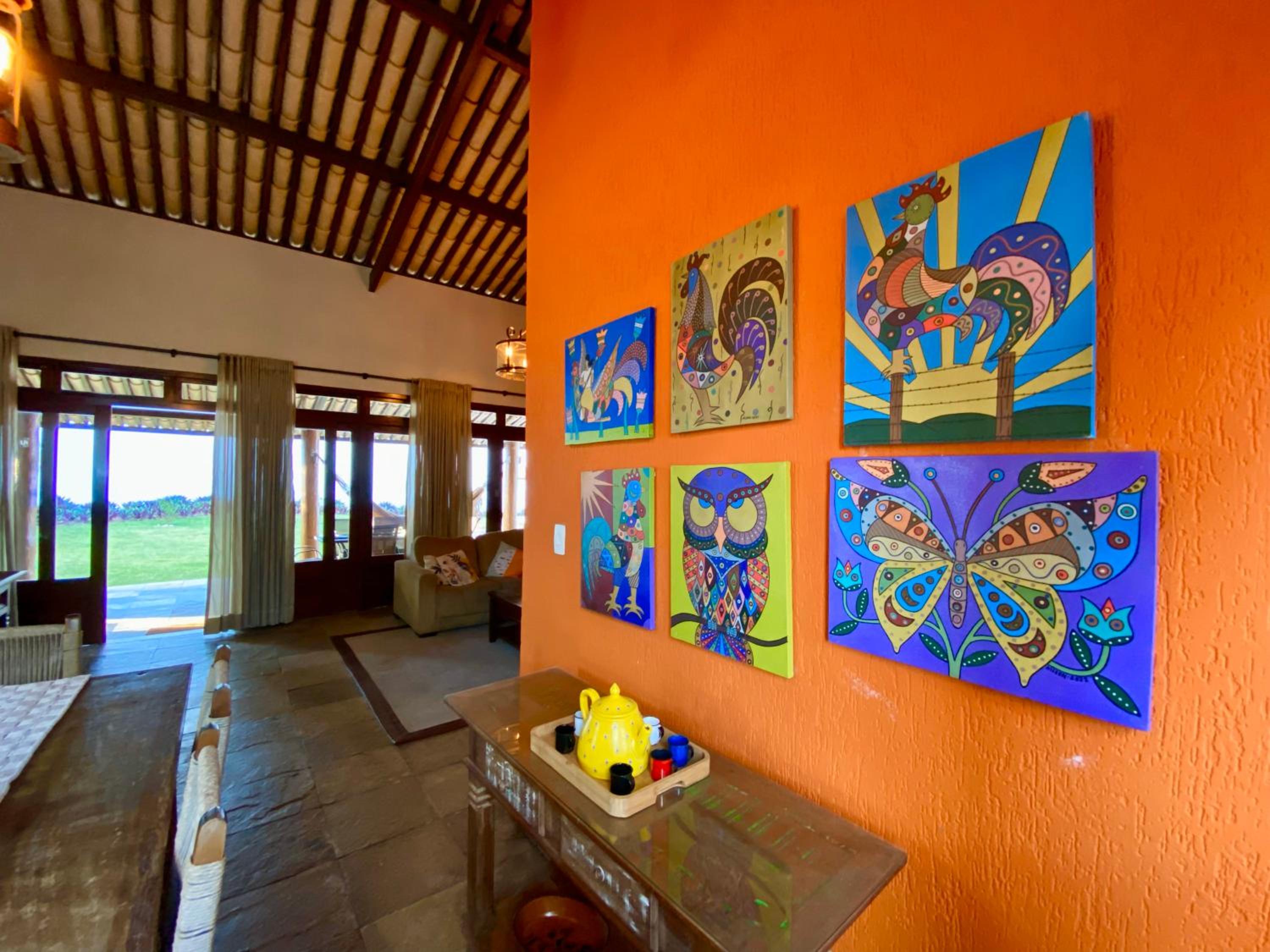 Casa Cantinho do Girassol