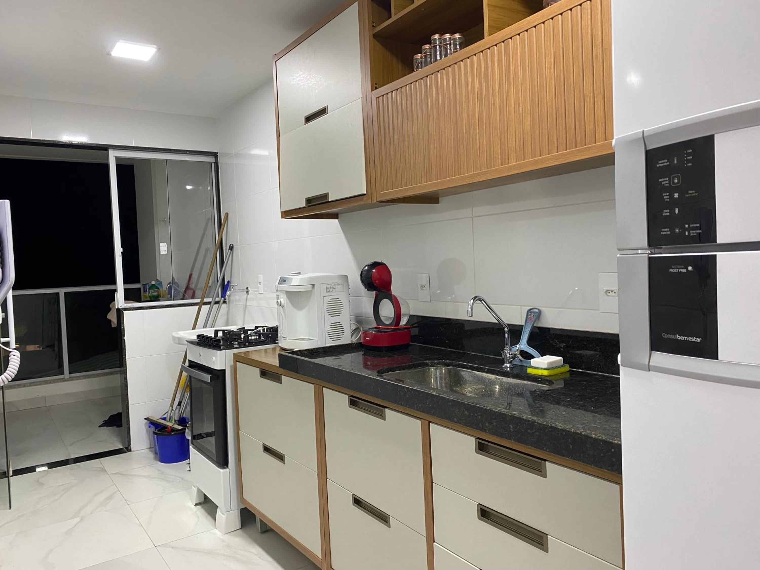 Apartamento vista p praia
