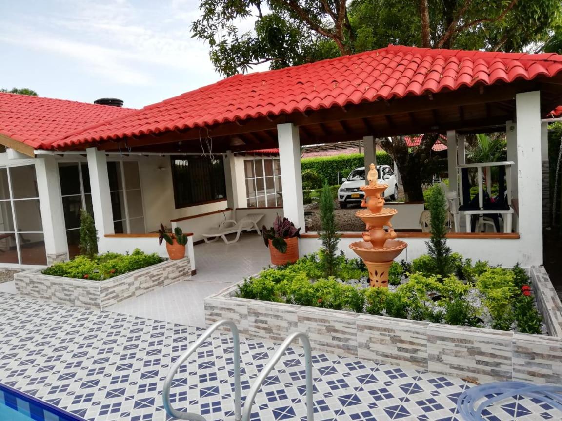 Cabaña grande campestre Apiay Villavicencio