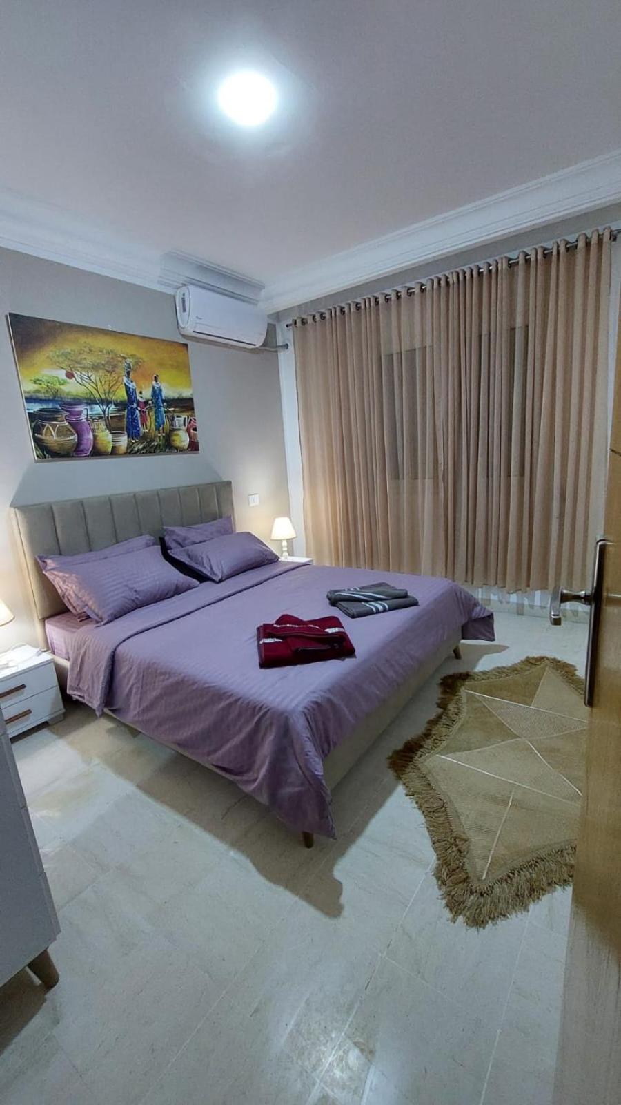 Beautiful apart in Ain Zaghouan with private parking view 4