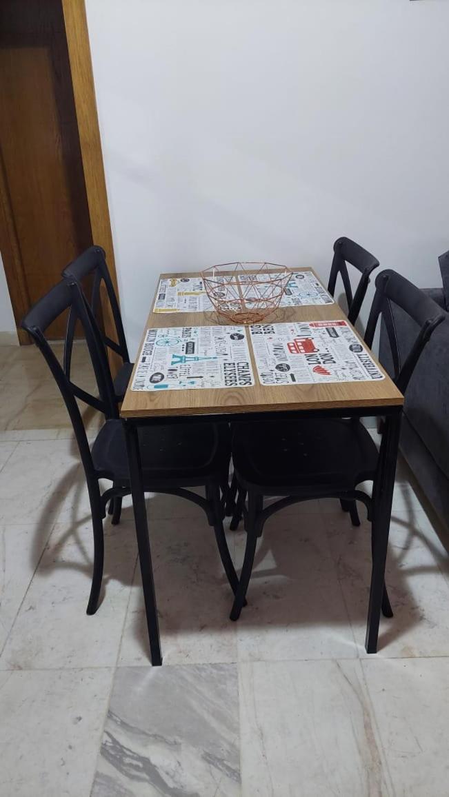 Beautiful apart in Ain Zaghouan with private parking view 3