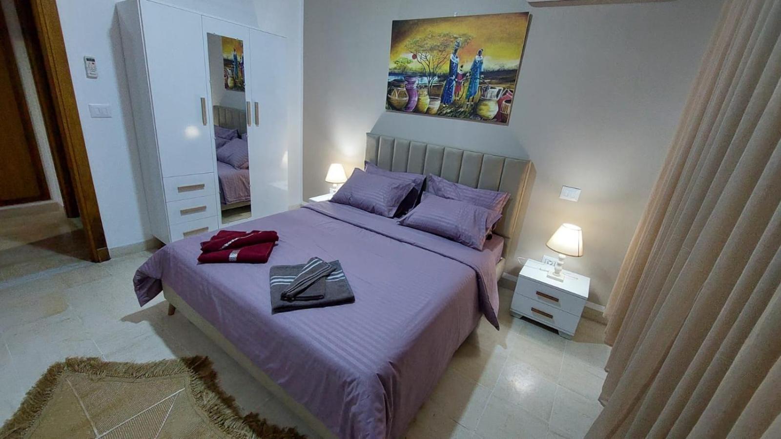 Beautiful apart in Ain Zaghouan with private parking view 5