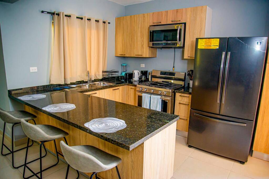 Beautiful Village 3 bedrooms Furnished Pool residencial Velero punta cana
