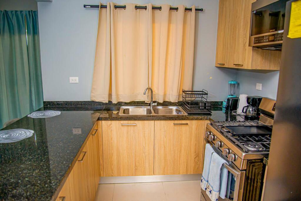 Beautiful Village 3 bedrooms Furnished Pool residencial Velero punta cana
