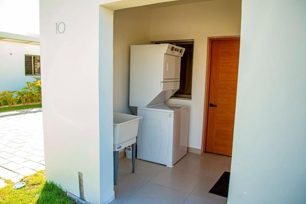 Beautiful Village 3 bedrooms Furnished Pool residencial Velero punta cana