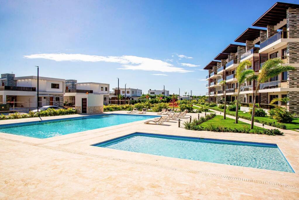 Beautiful Village 3 bedrooms Furnished Pool residencial Velero punta cana