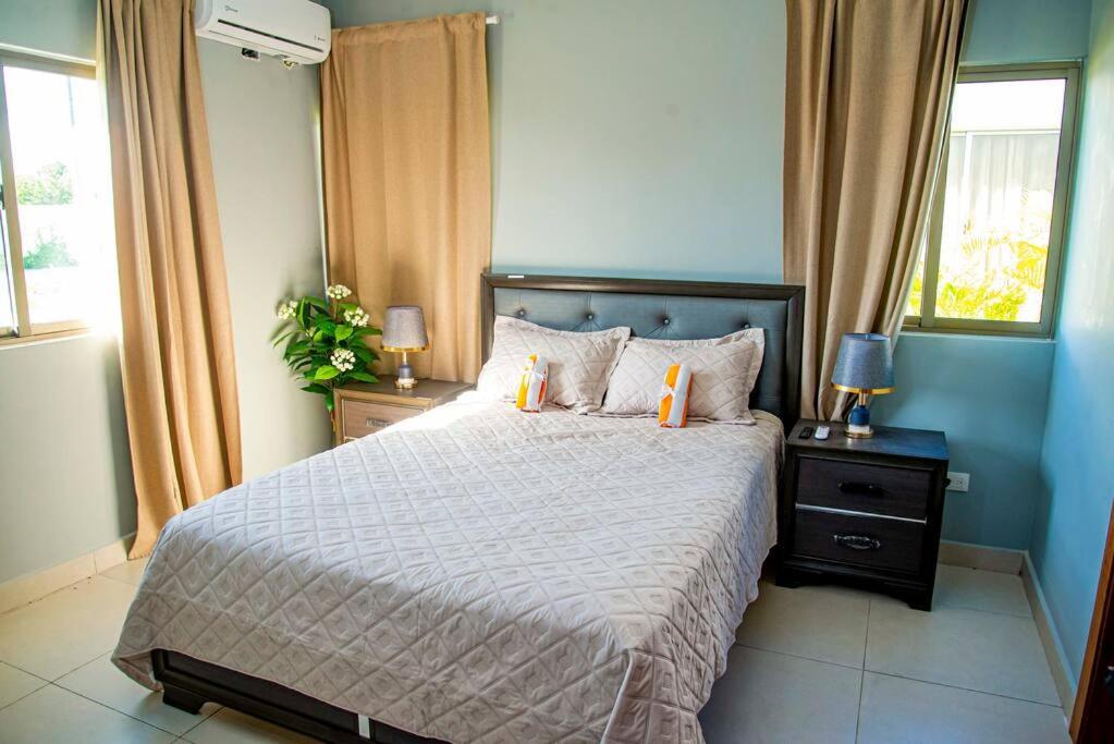 Beautiful Village 3 bedrooms Furnished Pool residencial Velero punta cana