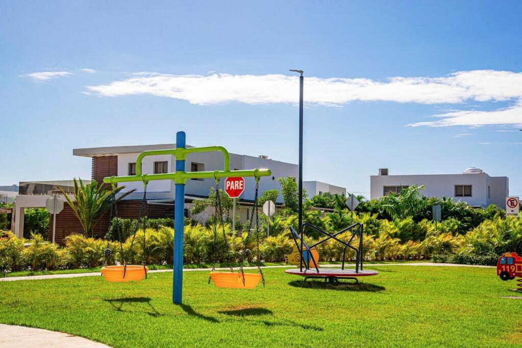 Beautiful Village 3 bedrooms Furnished Pool residencial Velero punta cana